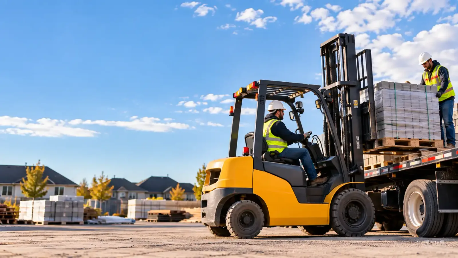 Forklift Rental in Oklahoma
